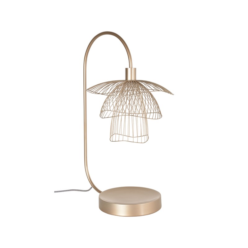 lampe a poser papillon forestier