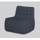 Chaise Yam NORTHERN tissu Brusvik 98