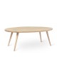 Table basse ovale Accent