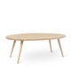 Table basse ovale Accent