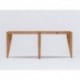 Table basse ovale Bontri