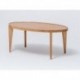 Table basse ovale Bontri