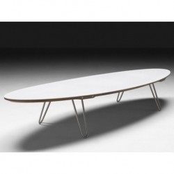 Table basse ovale Shark