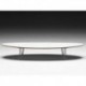 Table basse ovale Shark