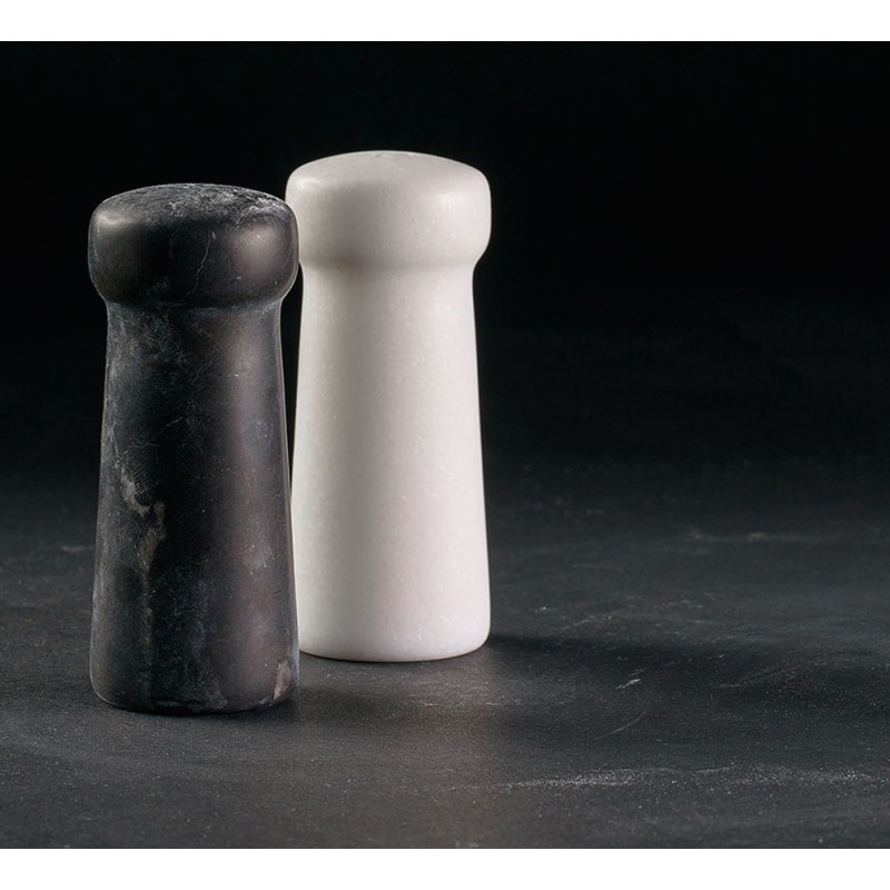 Saliere Et Poivrier Thalia White Cubes