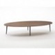 Table basse ovale Soho