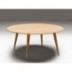 Table basse ronde Point