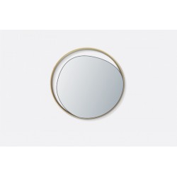 Miroir Ellipse Red Edition