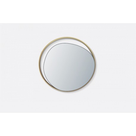Miroir Ellipse Red Edition