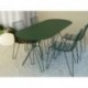 Table de repas ovale Tio