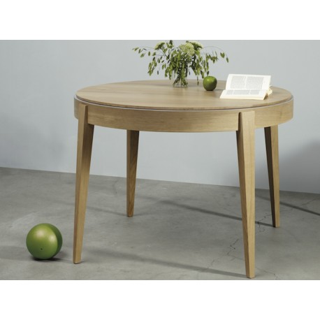 Extensible Round Dining Table Mod Esfera