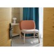 Fauteuil Lana pieds bois ONDARRETA