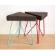 Tabouret - table basse Tres