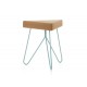 Tabouret - table basse Tres