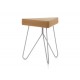 Tabouret - table basse Tres