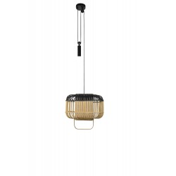 Suspension Bamboo Square