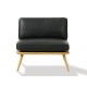 Fauteuil lounge Spine FREDERICIA