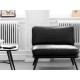 Fauteuil lounge Spine FREDERICIA