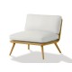 Fauteuil lounge Spine FREDERICIA