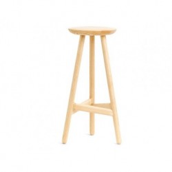 Tabouret Ninety frêne naturel