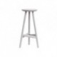 Tabouret Ninety gris