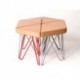 Tabouret - table basse Tres
