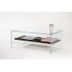 Table basse Transparence ADENTRO