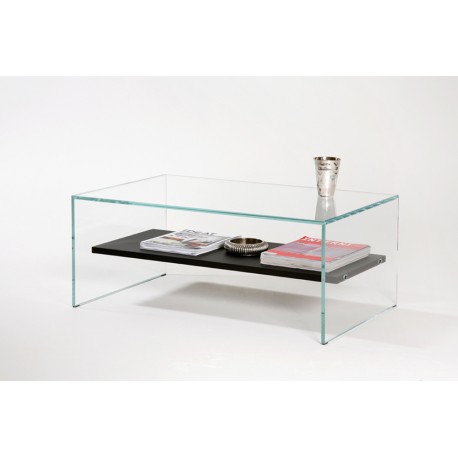 Table basse Transparence ADENTRO