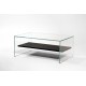 Table basse Transparence ADENTRO