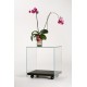 Table d'appoint sur roulettes Side ADENTRO