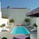 Chaise longue Wok