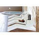 Chaise longue Wok