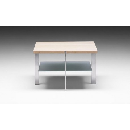 Table basse carrée Link étagère NAVER