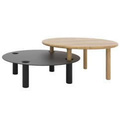 Table basse ronde Milo take me HOME
