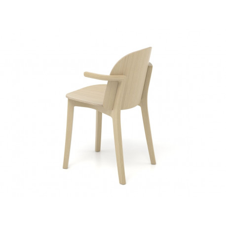 Chaise Lanas avec bras Jun Yasumoto BOSC