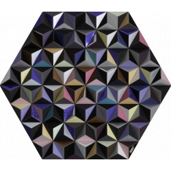 Tableau hexagonal mural HIS 1 Jupiter