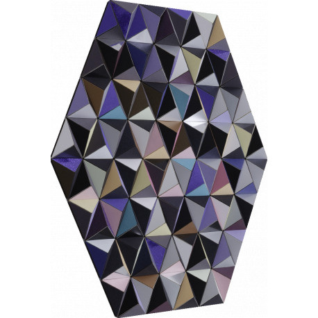 Tableau hexagonal mural HIS 1 Jupiter