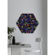 Tableau hexagonal mural DIS-2