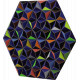 Tableau hexagonal mural DIS-2