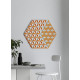 Tableau hexagonal mural CIS 2