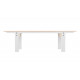 Banc Slim, pieds équerre RFORM
