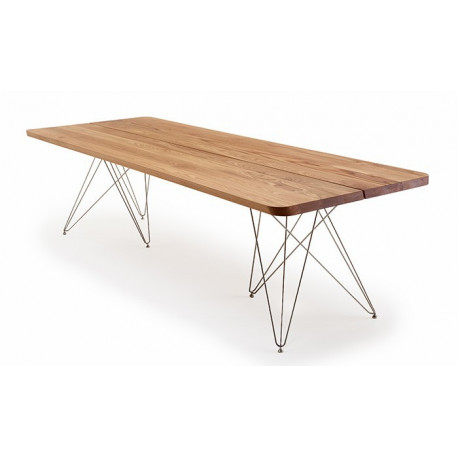 Table de repas Plank de luxe NAVER