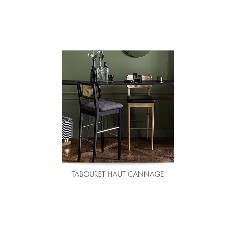 Tabouret haut - Red Edition