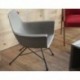 Fauteuil bas Hauteville