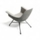 Fauteuil bas Hauteville