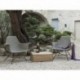 Fauteuil bas Hauteville
