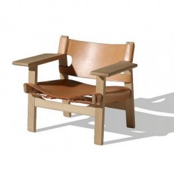 Fauteuil Lounge Spanish Chair FREDERICIA