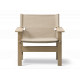 Fauteuil Canvas Borge Mogensen FREDERICIA