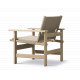 Fauteuil Canvas Borge Mogensen FREDERICIA