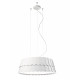D 59 x H 22,5 cm, blanc
